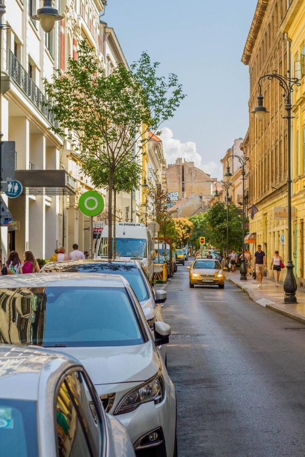 בודפשט Bengt Apartment Kiraly Str. מראה חיצוני תמונה